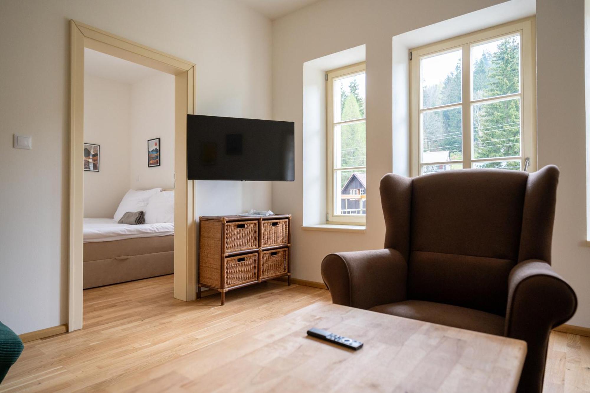 Apartmany Josefuv Dul - Lesni Brana Exterior photo