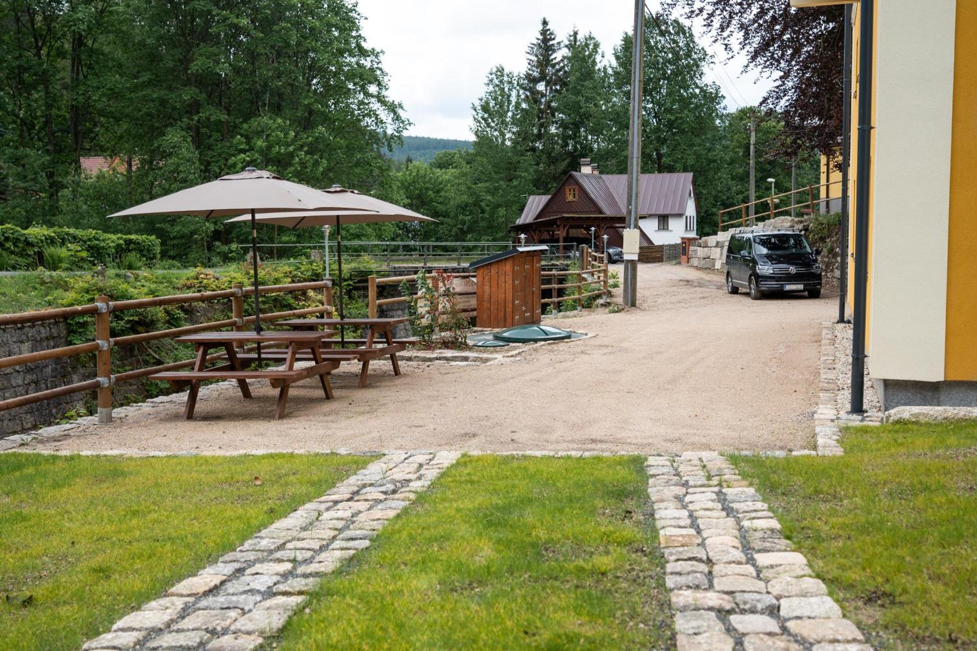Apartmany Josefuv Dul - Lesni Brana Exterior photo