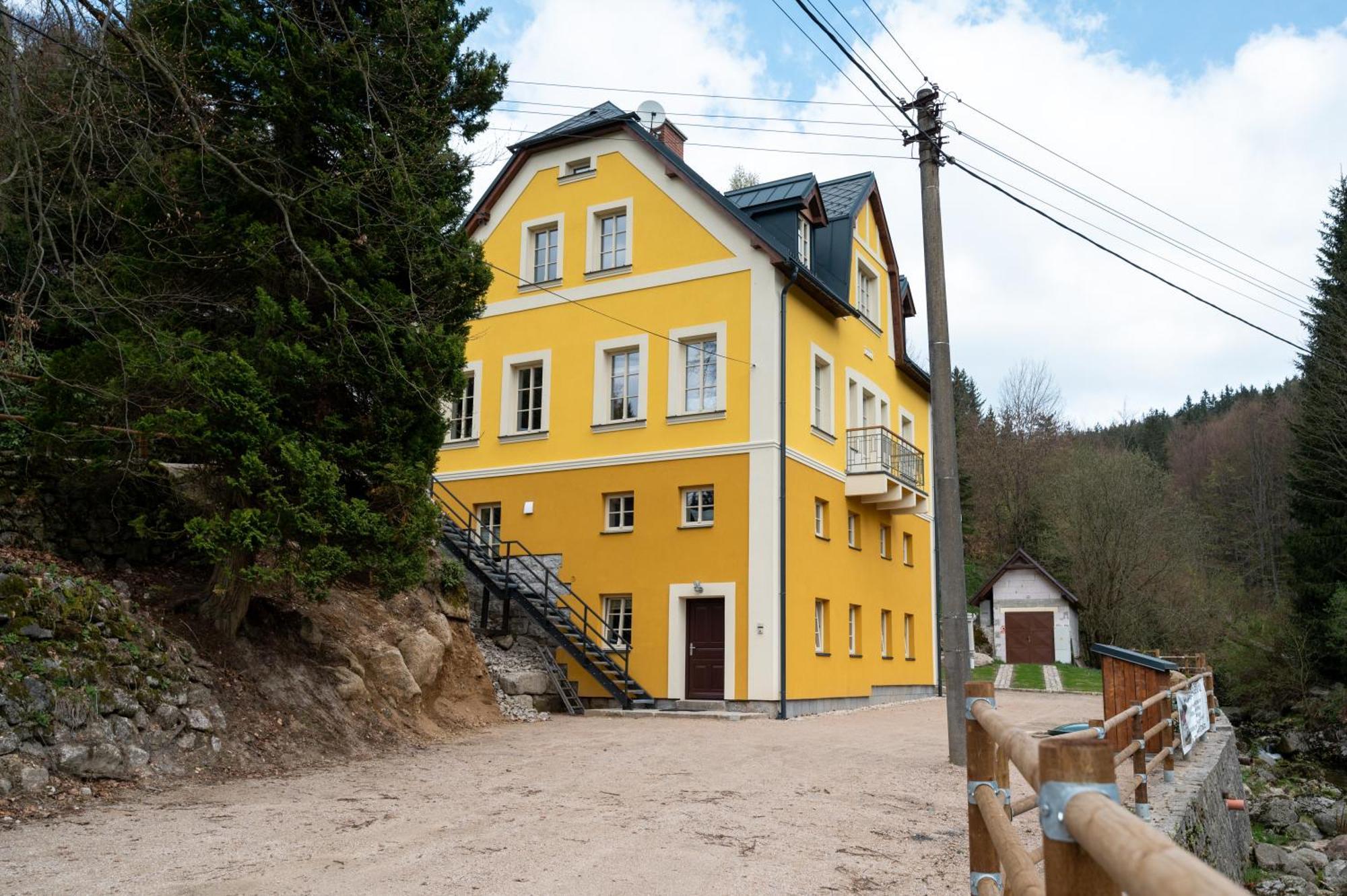 Apartmany Josefuv Dul - Lesni Brana Exterior photo